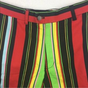 Loudmouth Mens size 36 shorts Golf flat front